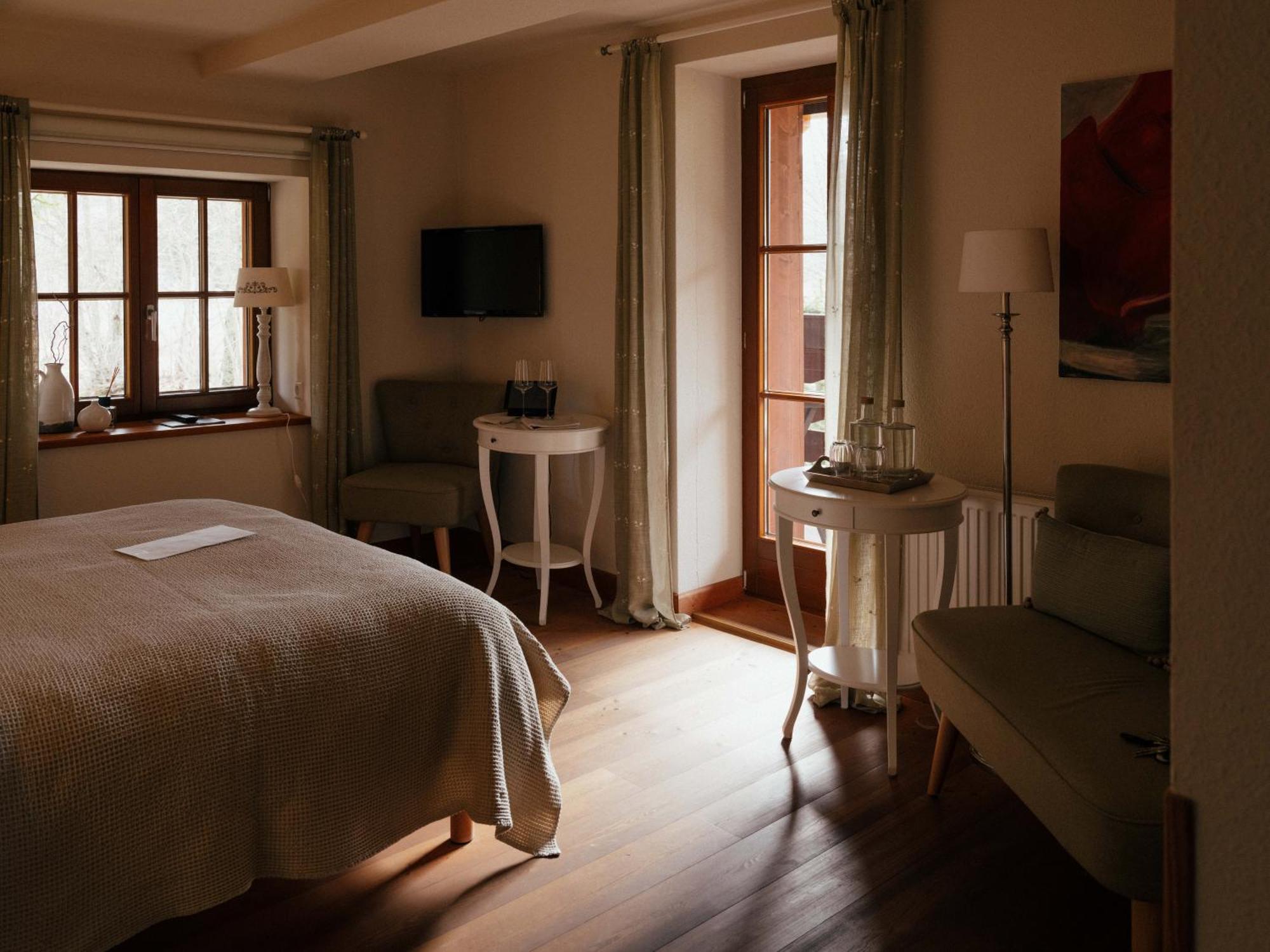 Boutique Hotel Muehle Schluchsee Bagian luar foto