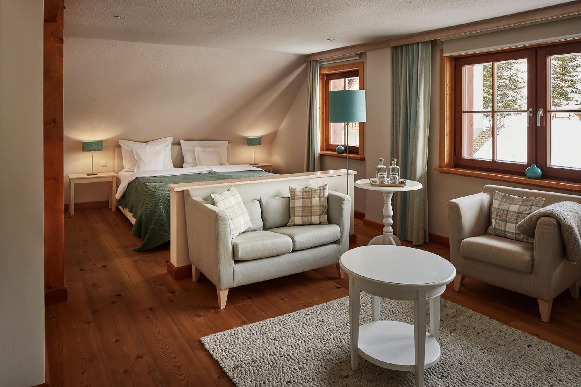 Boutique Hotel Muehle Schluchsee Bagian luar foto